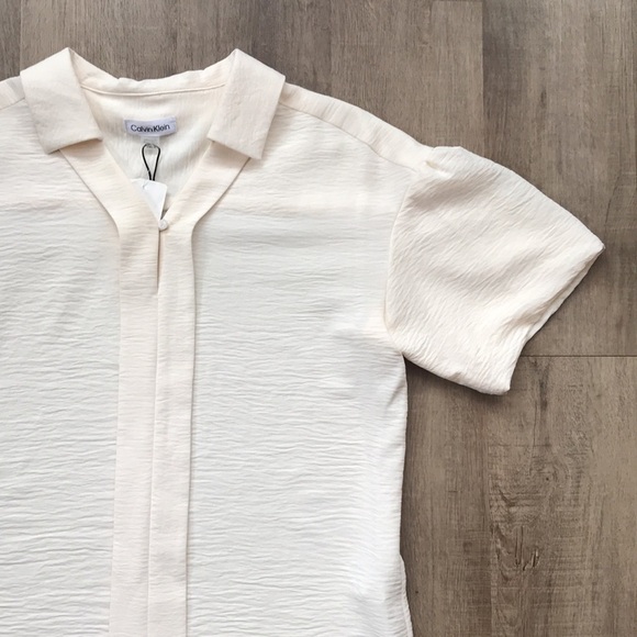 NWT LADIES Calvin Klein blouse - Picture 2 of 9